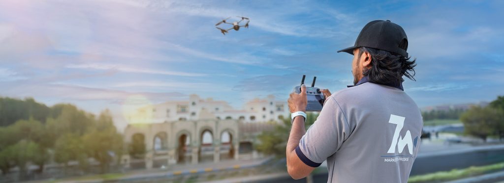 Drone cinematography services in UAE